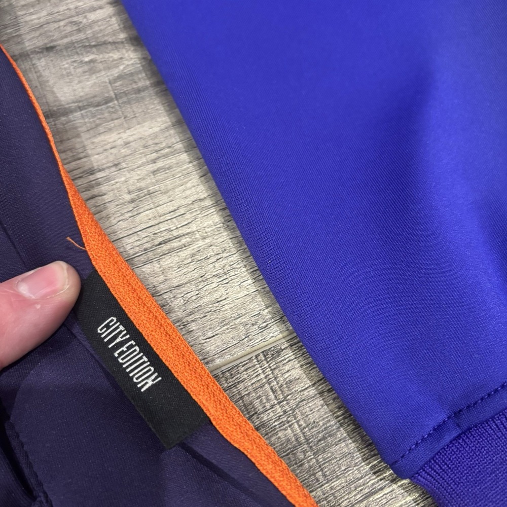 Nike City Edition Phoenix Suns EL VALLE Jacket Sunburst Mens L NWOT FB6713-535 - Picture 8 of 12